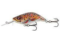 Leurre Salmo Sparky Shad 4cm 3.5g - Brown Holographic Trout