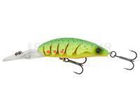 Leurre Savage Gear 3D Shrimp Twitch DR 5.2cm 6.4g - Fire Shrimp Fluo