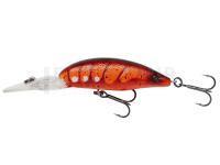 Leurre Savage Gear 3D Shrimp Twitch DR 5.2cm 6.4g - Red Shrimp Fluo