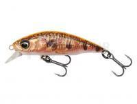 Leurre Savage Gear 3D Sticklebait Twitch 4.5cm 4g - Fluo Orange Copper