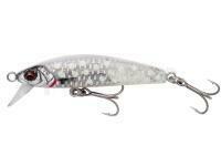 Leurre mer Savage Gear Gravity Minnow 6cm 12g Fast Sinking - Crystal White Glow