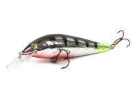 Leurre dur Scandinavian Tackle Fatboy 8.5cm 12g - Black Shadow Chrome