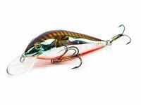 Leurre dur Scandinavian Tackle Fatboy 8.5cm 12g - Brown Stripe Chrome