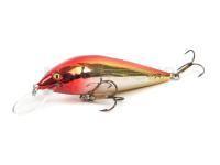 Leurre dur Scandinavian Tackle Fatboy 8.5cm 12g - Red Ambulance Chrome