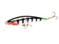 Leurre dur Scandinavian Tackle Gator 11cm 13g - Black Shadow Chrome