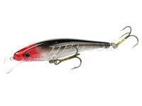 Leurre dur Scandinavian Tackle Gator 11cm 13g - Red Nose