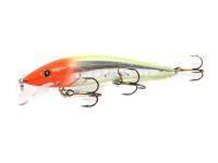 Leurre dur Scandinavian Tackle Saddler 130 | 13cm 16g - Red Nose Chrome