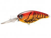 Leurre dur Shimano Bantam Kozak DR | 54mm 8g - 001 Red Craw