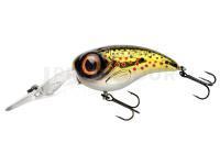 Leurre Spro Fat Iris 40 DR SF | 4cm 6.2g - Brown Trout