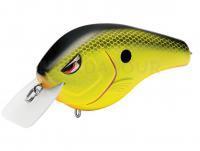 Leurre Spro Fat Papa SB 55 5.5cm 14g - Chartreuse Black BK