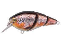 Leurre Spro IKIRU Tri-Crank 65F | 6.5 cm 12 g - Brown Trout