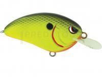 Leurre Spro Little John 50 5cm 14g - Chartreuse Black Back