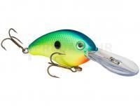 Leurre Strike King Pro Model Series 4 11cm 15.9g - Blue Back Chartreuse