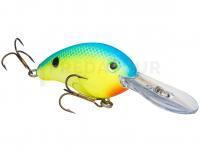 Leurre Strike King Pro Model Series 4 11cm 15.9g - Powder Blue Back Chart