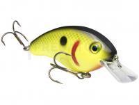 Leurre Strike King Pro Model Series 4S 11cm 15.9g - Black Back Chartreuse