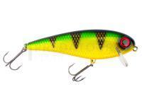 Leurre dur Strike Pro Jonny Vobbler 15cm 82.4g - JV003 Orange Belly Perch