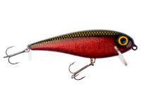 Leurre dur Strike Pro Jonny Vobbler 15cm 82.4g - JV007 Dark Red Glitter