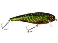 Leurre dur Strike Pro Jonny Vobbler 15cm 82.4g - JV012 Green Motoroil Pike