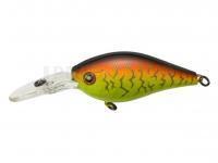 Leurre Tiemco Lures Fat Pepper 70mm 17.5g - 296 Red Hot Gold Tiger