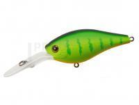 Leurre Tiemco Lures Fat Pepper 70mm 17.5g - 401 Green Chartreuse Tiger
