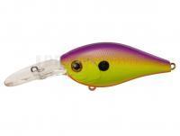 Leurre Tiemco Lures Fat Pepper Three 65mm 17g - 400 Purple Back