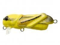 Leurre Tiemco Trick Trout Battarou Grasshopper 35mm 1.8g - 002 Yellow