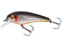 Leurre Westin BullyBite Crankbait 6cm 9g - Steel Sardine