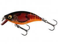 Leurre Westin BuzzBite SR Crankbait 4cm 4g Low Floating - 3D Fire Craw