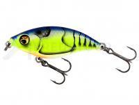 Leurre Westin BuzzBite SR Crankbait 4cm 4g Low Floating - Chartreuse Blue Craw