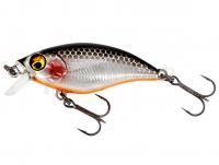 Leurre Westin BuzzBite SR Crankbait 4cm 4g Low Floating - Steel Sardine