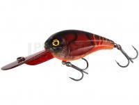 Leurre Westin MegaBite DR Crankbait 6cm 19g - 3D Fire Craw