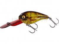 Leurre Westin MegaBite DR Crankbait 7cm 30g - Clear Brown Craw