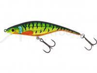 Leurre Westin P10SR Crankbait 10cm 15g Floating - Firetiger Flash