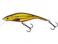 Leurre Westin P10SR Crankbait 10cm 15g Floating - Gold Rush