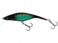 Leurre Westin P10SR Crankbait 10cm 15g Floating - UV Dark Burbot