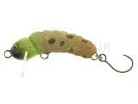 Leurre Wob-Art Pedrak - Insect Grub 40mm 2g - Caddisfly Green