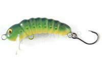 Leurre Wob-Art Pedrak - Insect Grub 40mm 2g - Green Caterpillar
