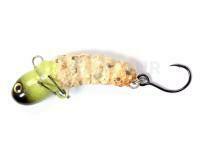 Leurre Wob-Art Pedrak Vibro 40mm 2g - Caddisfly Green