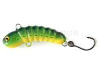 Leurre Wob-Art Pedrak Vibro 40mm 2g - Green caterpillar