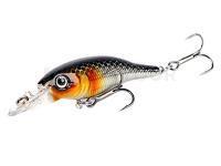 Scandinavian Tackle Leurre dur Yakuza Perch Attack 5cm / 2 inch | 4g/ 1/16oz - Black Widow