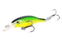 Scandinavian Tackle Leurre dur Yakuza Perch Attack 5cm / 2 inch | 4g/ 1/16oz - Firetiger