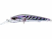 Leurre mer Yo-zuri 3D Diver 120mm 33g - R1455 CPBN Purple Mackerel