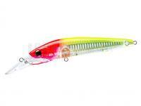 Leurre mer Yo-zuri 3D Diver 120mm 33g - R1455-CPRH Red Head