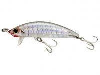 Leurre dur Yo-zuri 3D Inshore Surface Minnow 70F | 70mm 7.5g | 2-3/4 in 1/4 oz - Ghost Shad (R1214-HGSH)