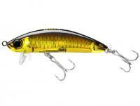 Leurre dur Yo-zuri 3D Inshore Surface Minnow 70F | 70mm 7.5g | 2-3/4 in 1/4 oz - Gold Black (R1214-HGBL)