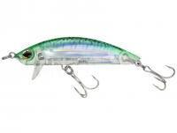 Leurre dur Yo-zuri 3D Inshore Surface Minnow 90F | 90mm 12g | 3-1/2 in 7/16 oz - Green Mackerel (R1215-HGM)