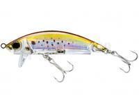 Leurre dur Yo-zuri 3D Inshore Surface Minnow 90F | 90mm 12g | 3-1/2 in 7/16 oz - Peanut Bunker (R1215-HPBK)