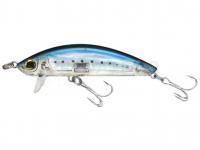 Leurre dur Yo-zuri 3D Inshore Surface Minnow 90F | 90mm 12g | 3-1/2 in 7/16 oz - Sardine (R1215-GHIW)