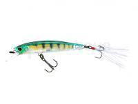 Leurre Yo-Zuri 3DB Jerkbait 90 SP | 3-1/2 in | 90 mm | 3/8 oz | 10g - Real Perch (R1103-RPC)