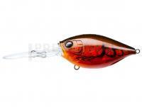 Leurre Yo-zuri 3DR-X Crank DD 50mm 10g - R1442-TBCF Translucent Brown Crawfish